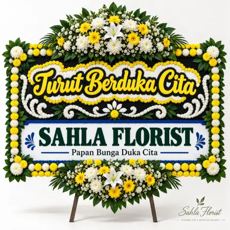 Papan Bunga Duka Pekalongan Utara