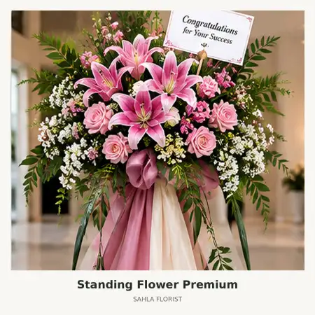 Standing Flowers Pekalongan Utara